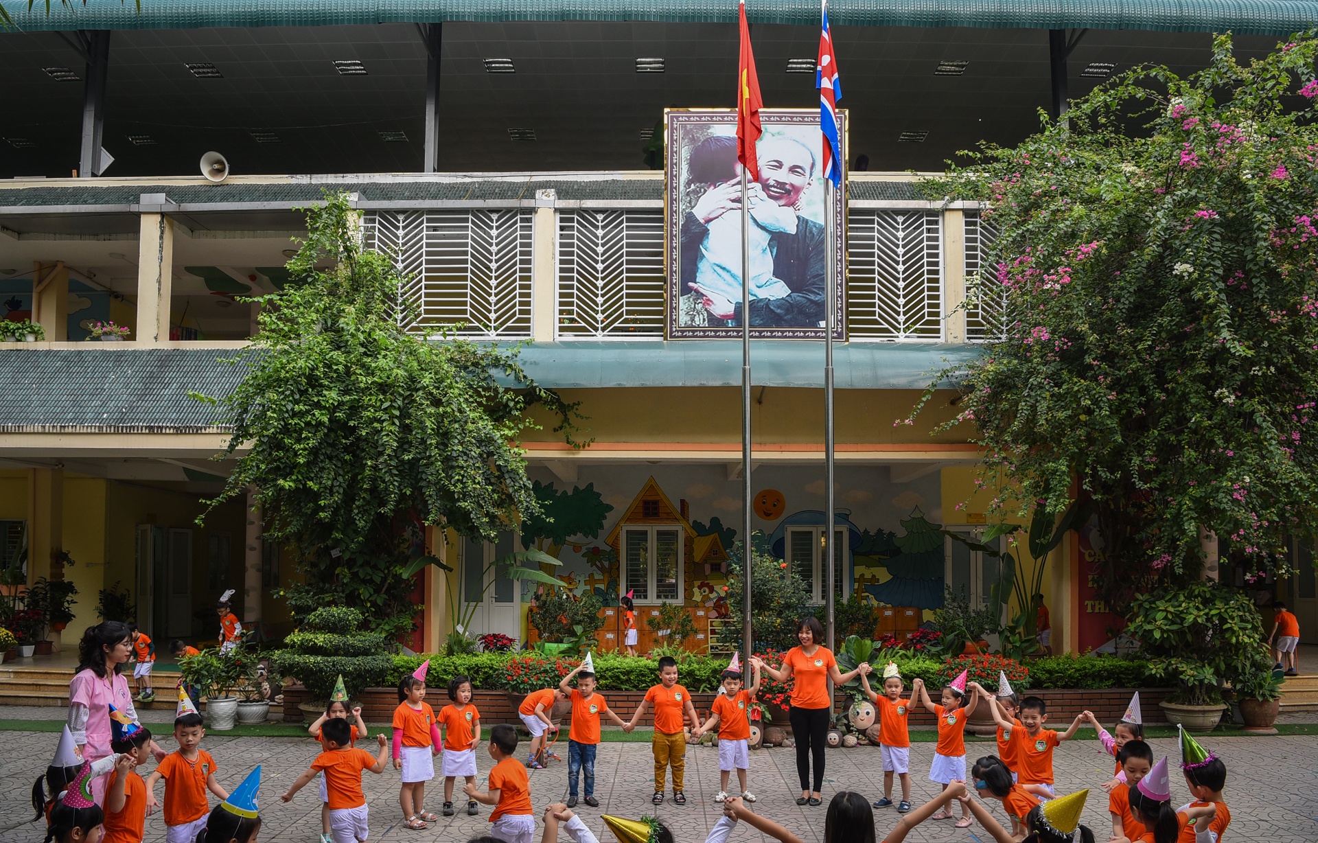 truong mam non Viet Trieu anh 3