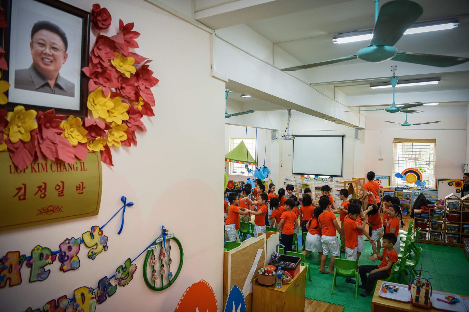 truong mam non Viet Trieu anh 4