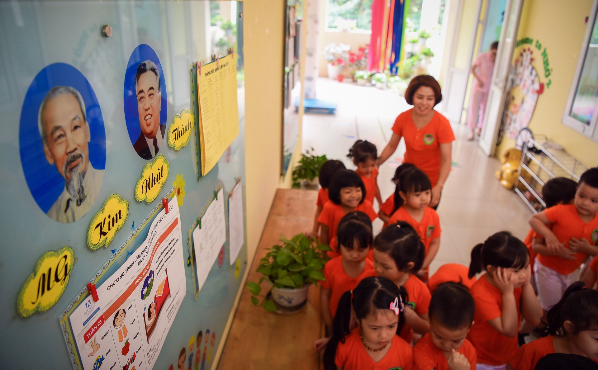 truong mam non Viet Trieu anh 7