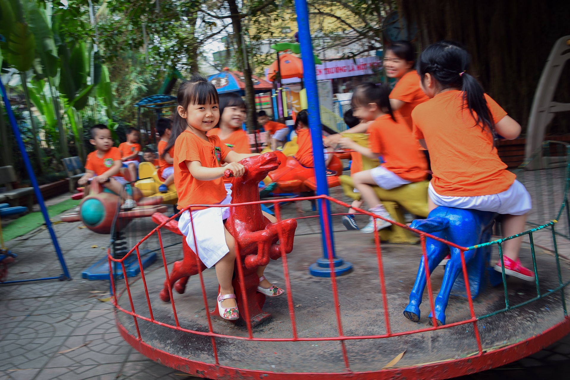 truong mam non Viet Trieu anh 8