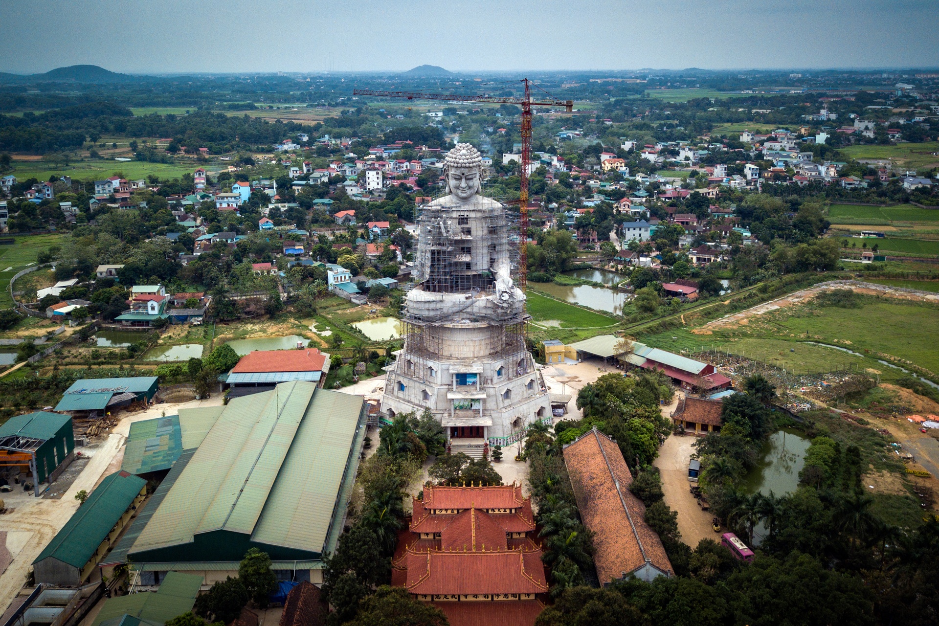 tuong phat lon nhat dong nam a anh 8