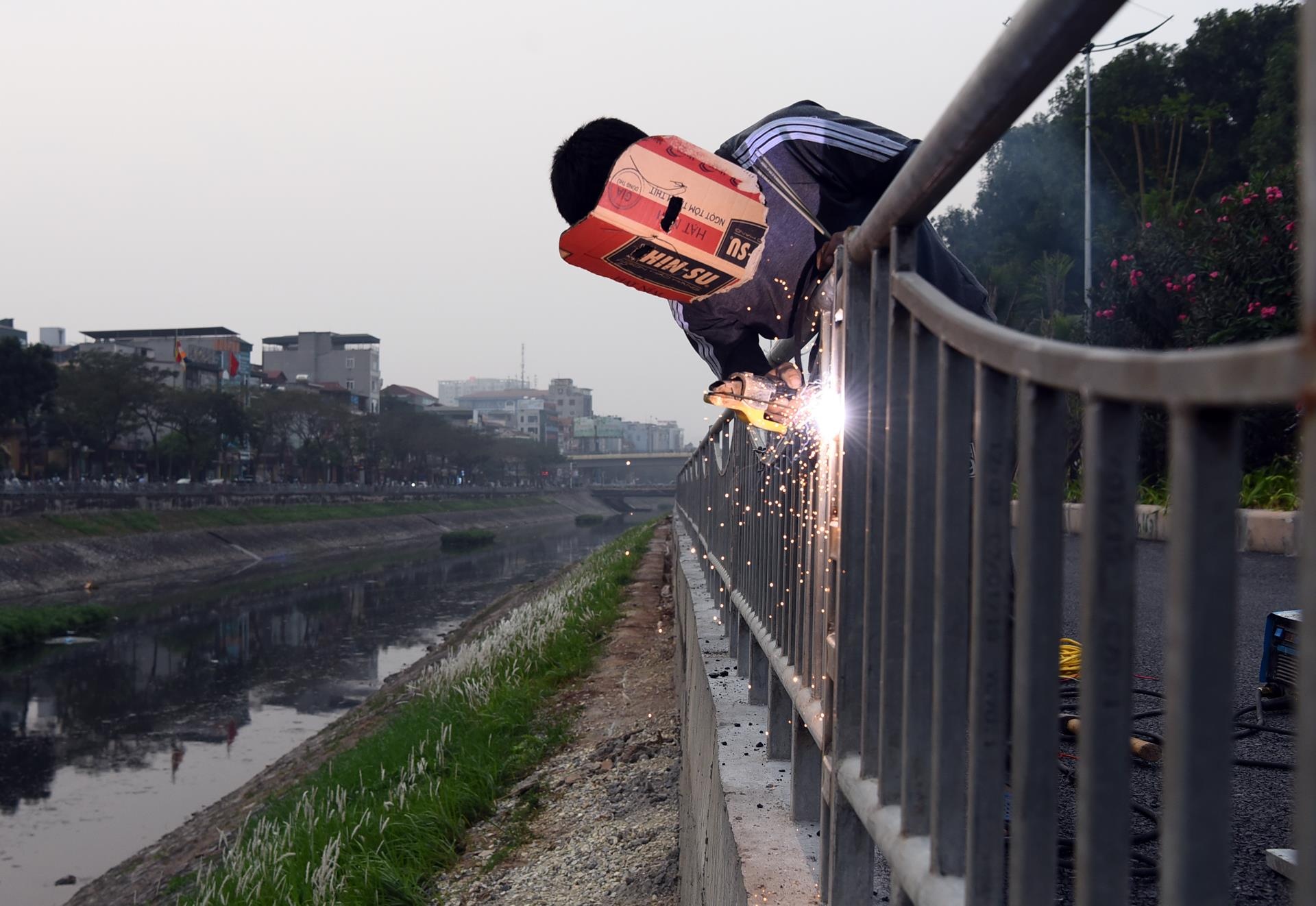 duong di bo ven song To Lich Ha Noi anh 7