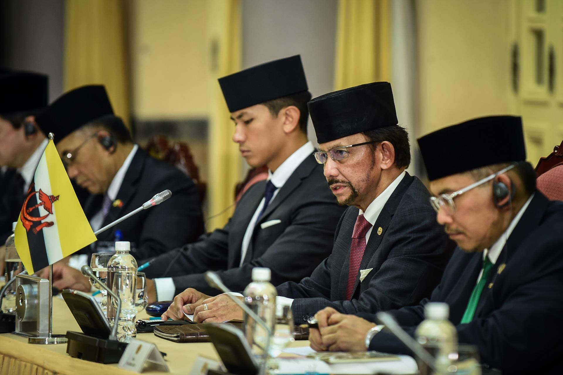 Quoc vuong Brunei tham chinh thuc Viet Nam anh 6