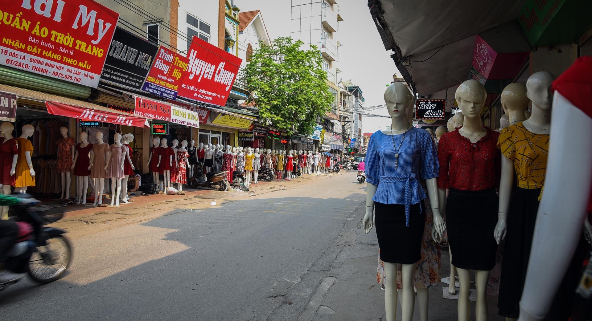 phố ma-nơ-canh độc đáo nhất thủ đô ảnh 1 pho ma-no-canh doc dao nhat thu do anh 1