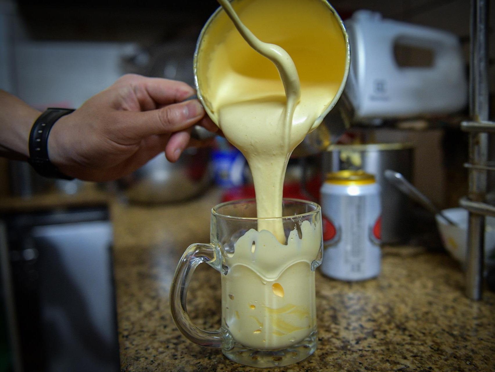 Bia trung duoc lam the nao? hinh anh