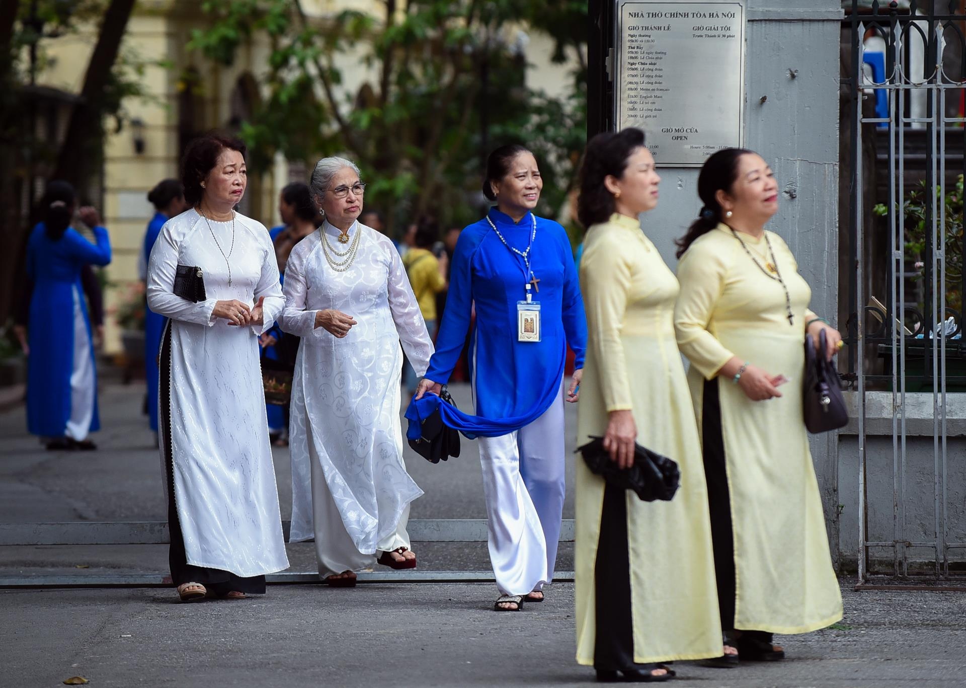 ha noi vang ve ngay gio to Hung Vuong anh 11