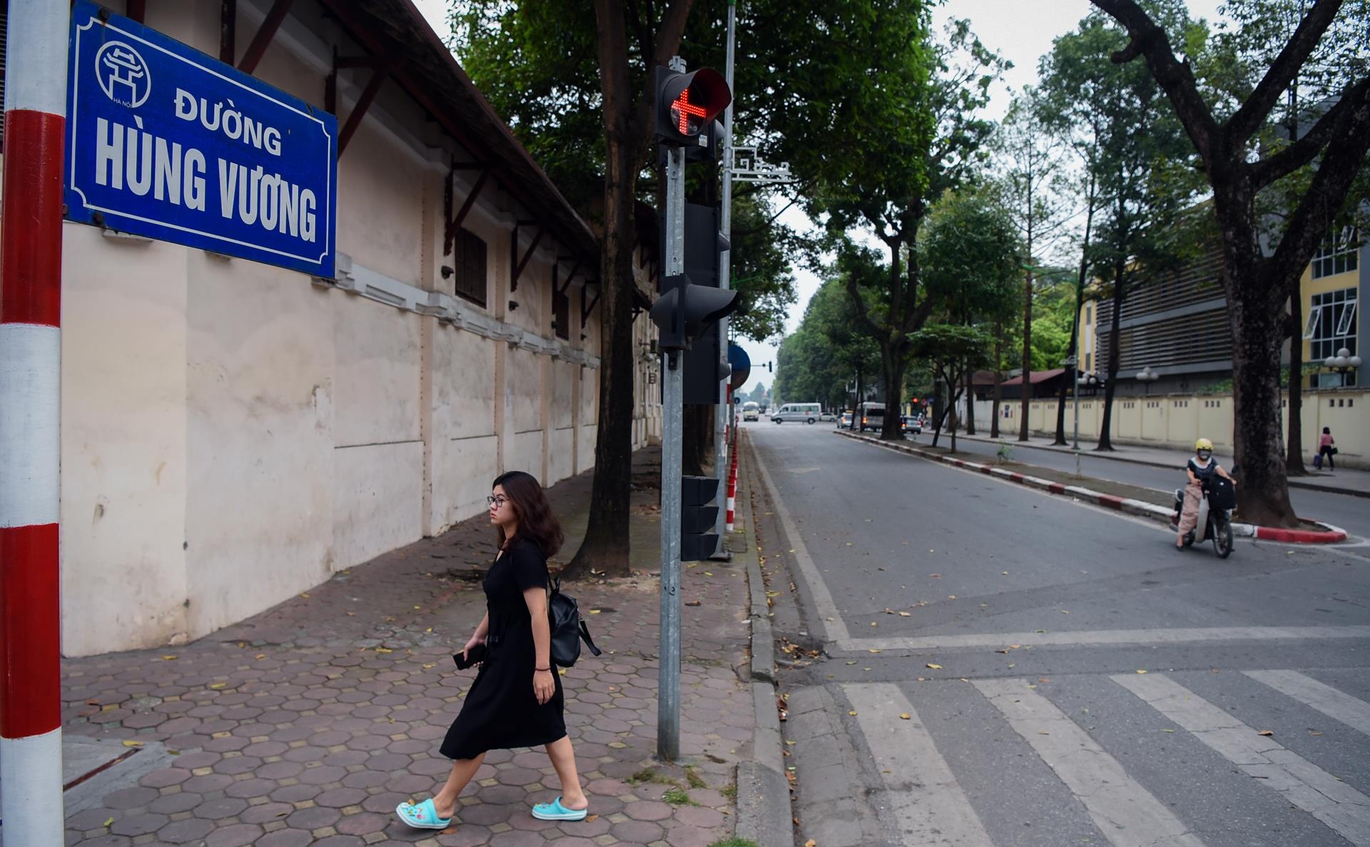 ha noi vang ve ngay gio to Hung Vuong anh 5