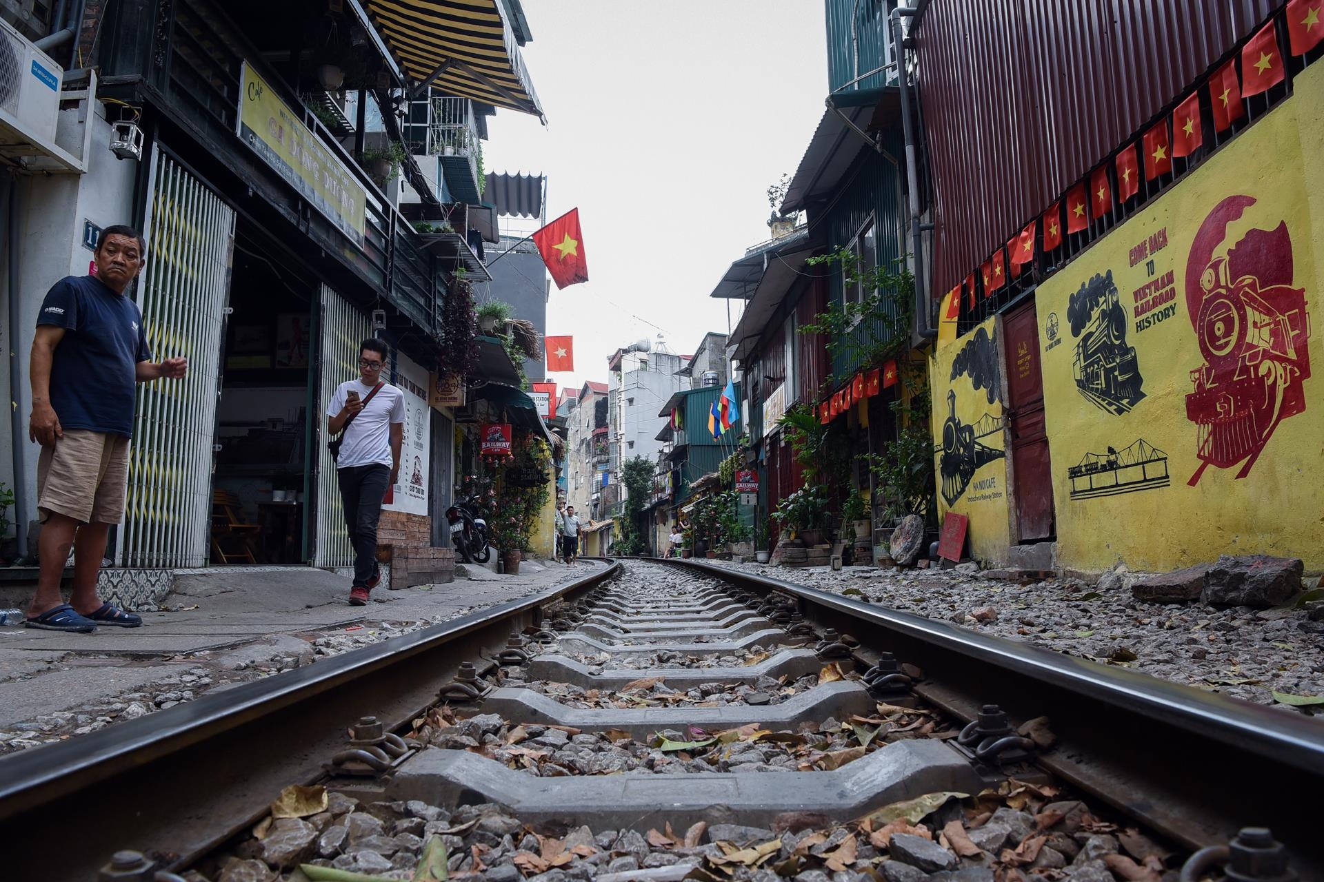 ha noi vang ve ngay gio to Hung Vuong anh 7