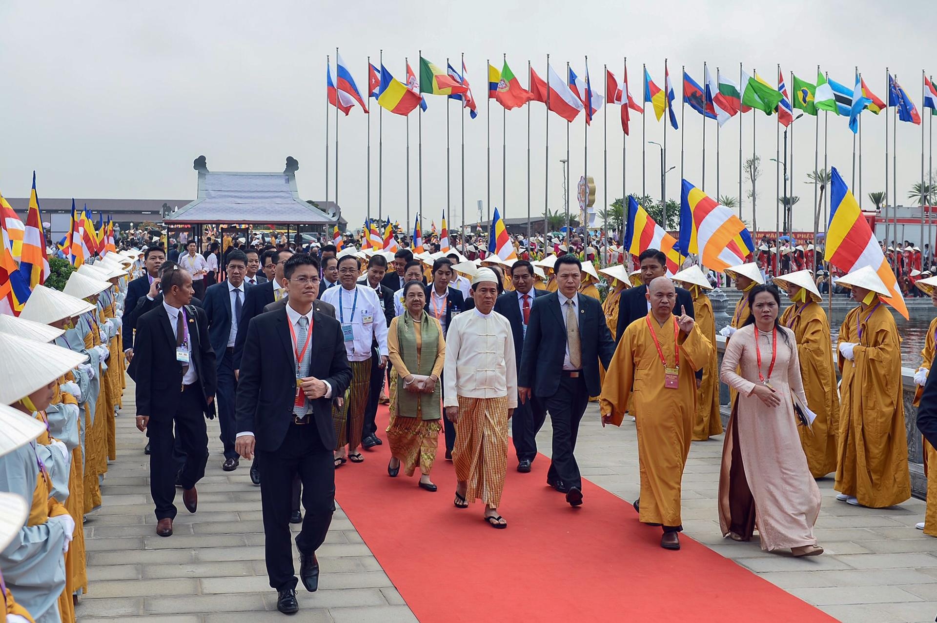 thu tuong tham du dai le vesak anh 3
