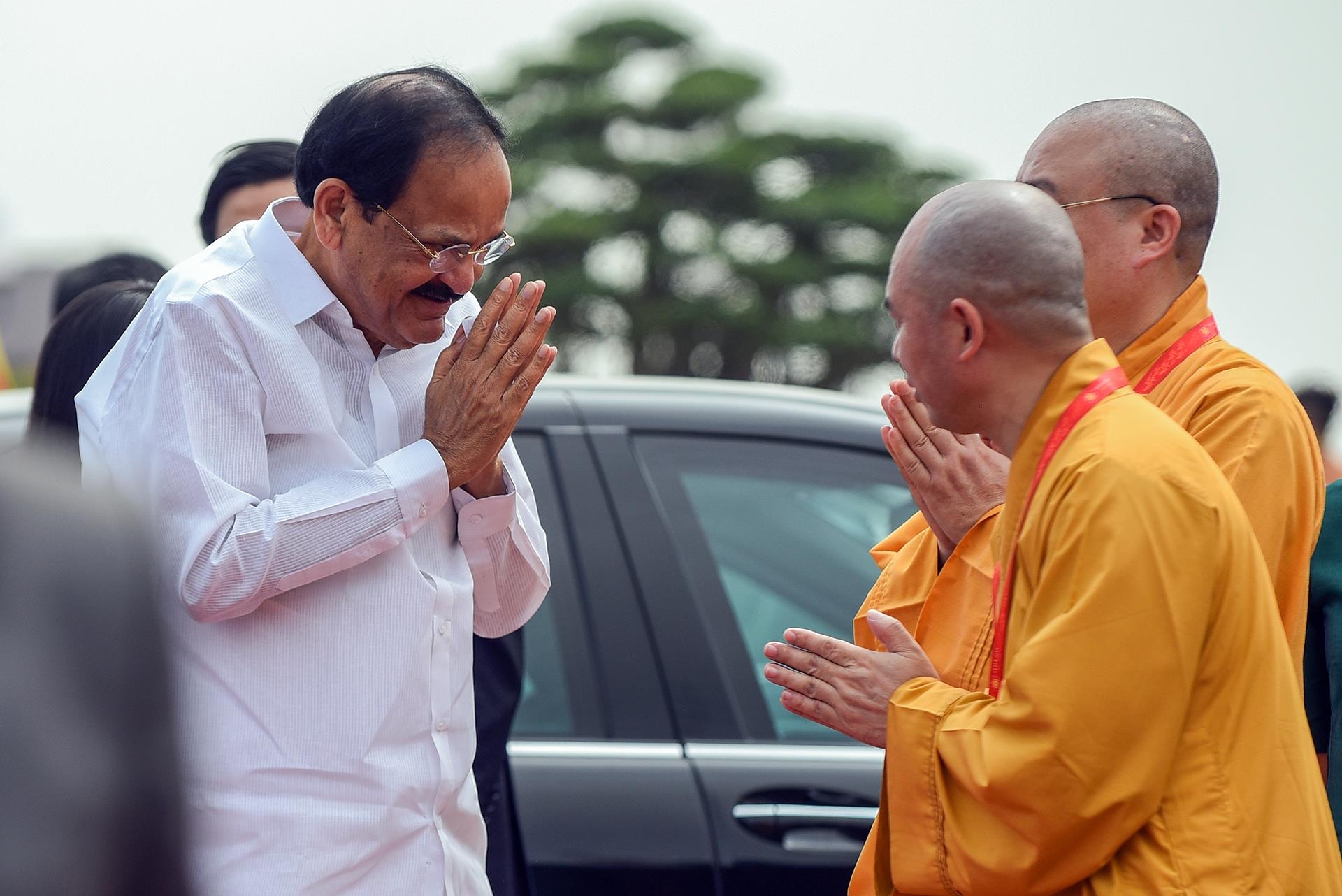 thu tuong tham du dai le vesak anh 5