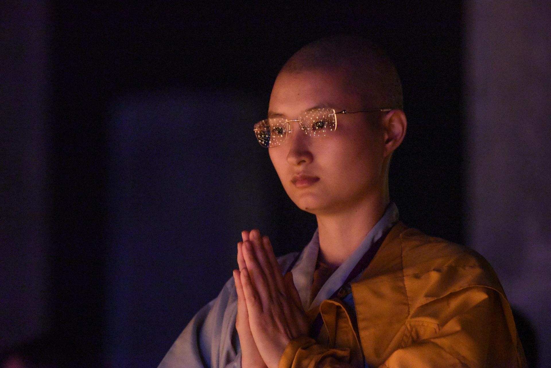 le hoi hoa dang vesak anh 10