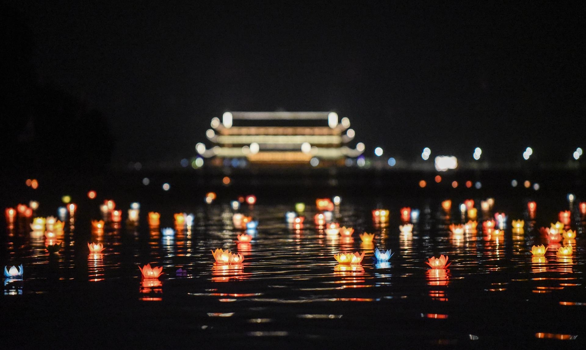 le hoi hoa dang vesak anh 11