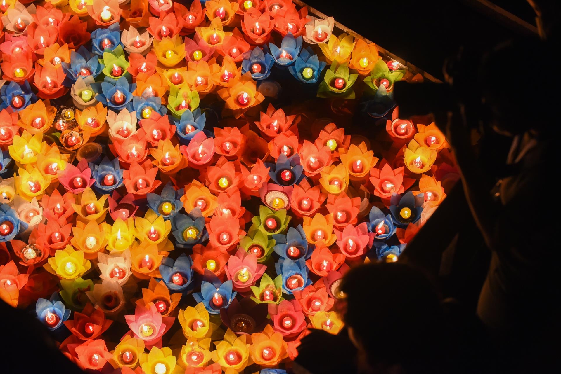 le hoi hoa dang vesak anh 12