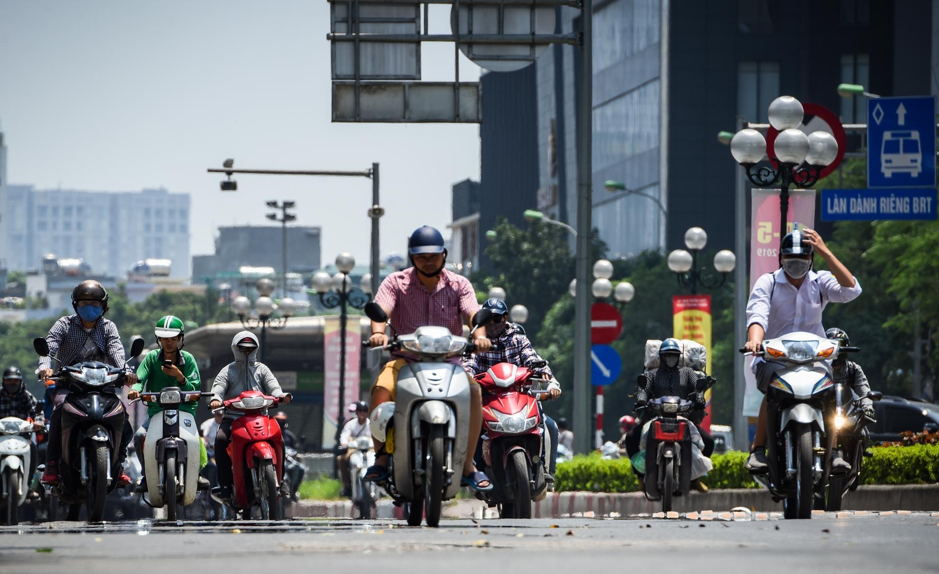 nang nong o ha noi anh 1