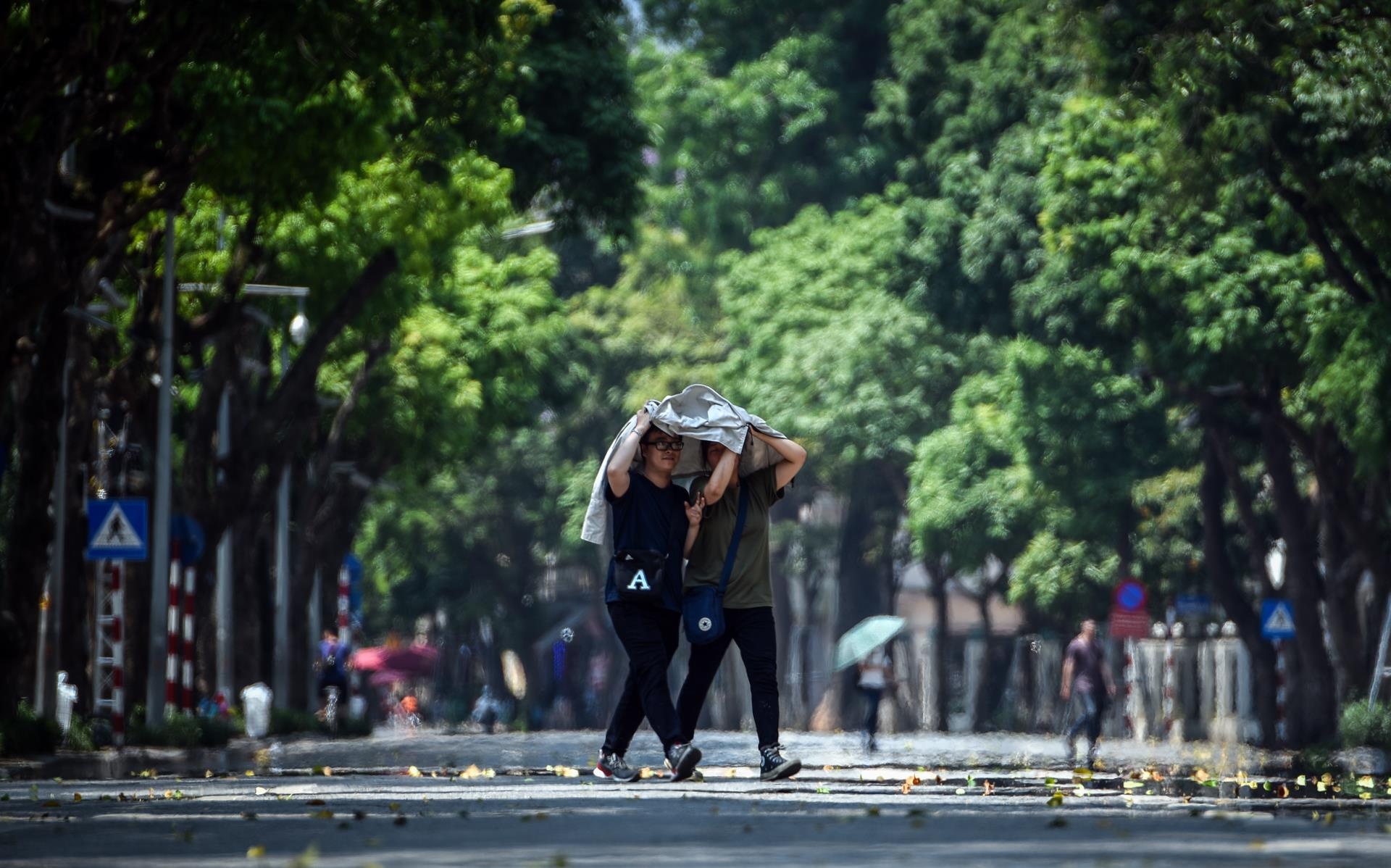 nang nong o ha noi anh 9