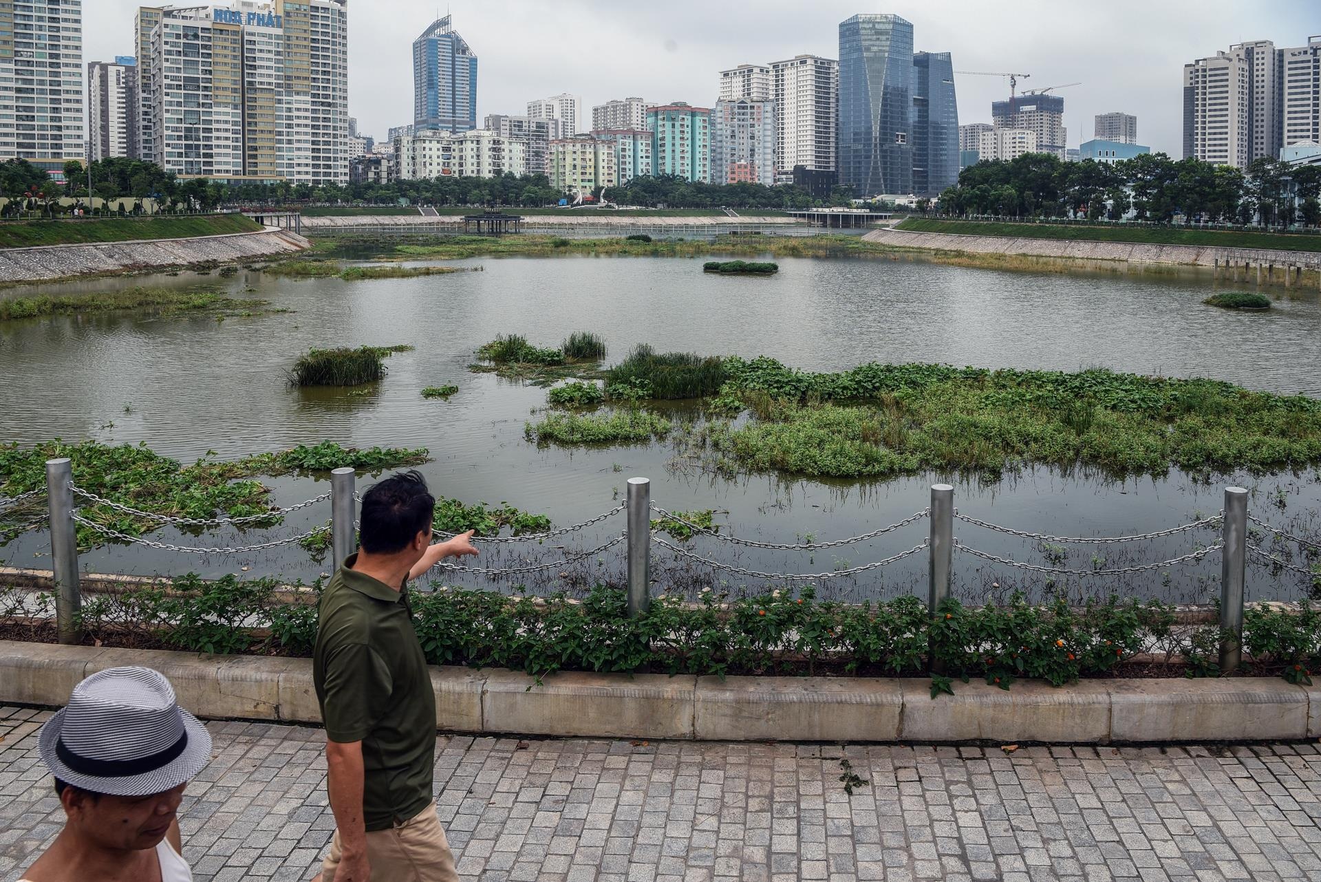 ho dieu hoa bi o nhiem anh 3