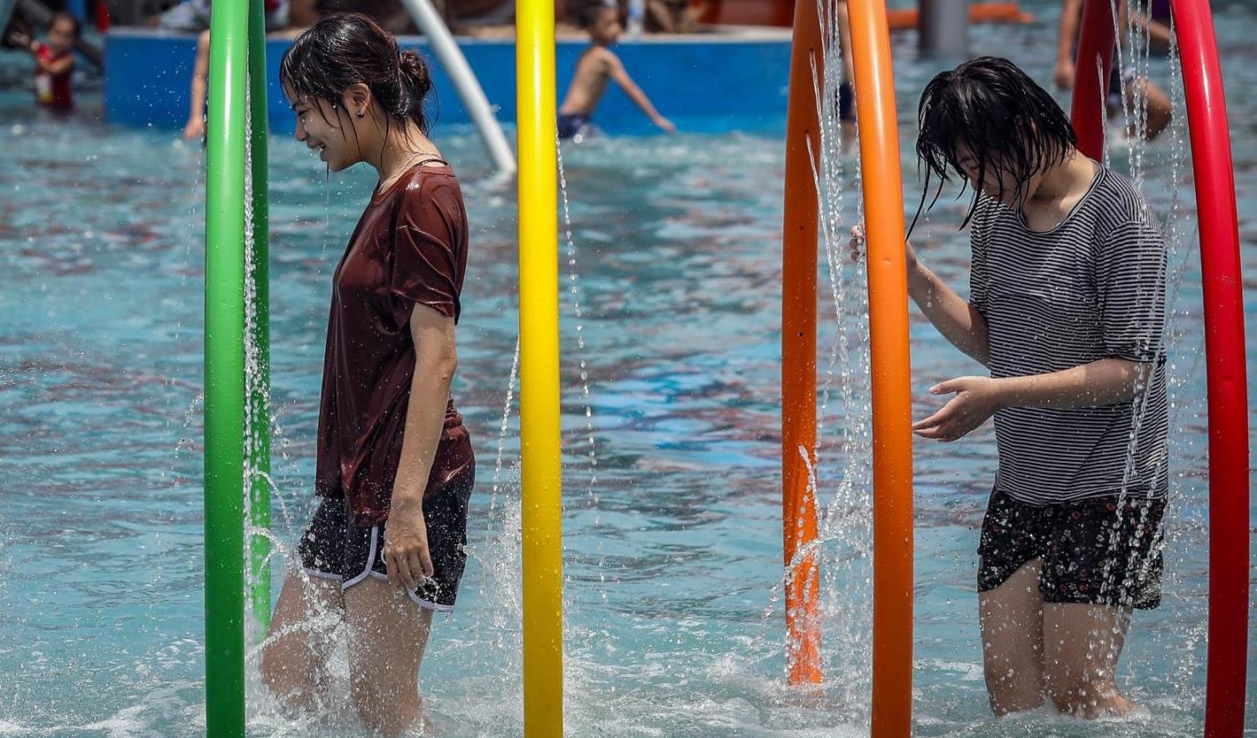 Cong vien nuoc moi o Ha Noi khong 'hoanh trang' nhu quang cao hinh anh