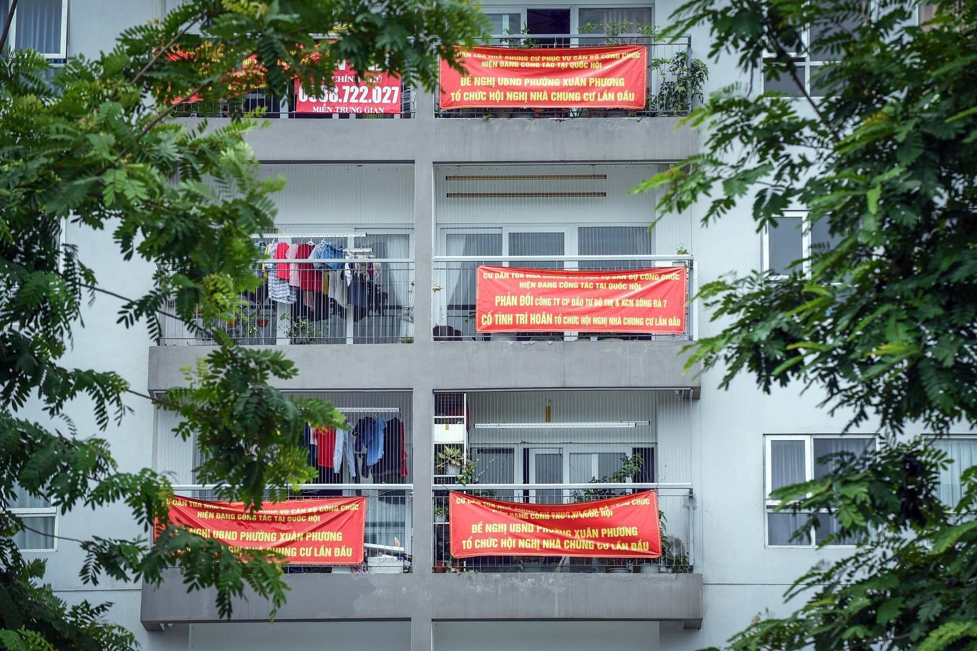 Cac du an chung cu tren truc xuong song phia tay bac Ha Noi hinh anh