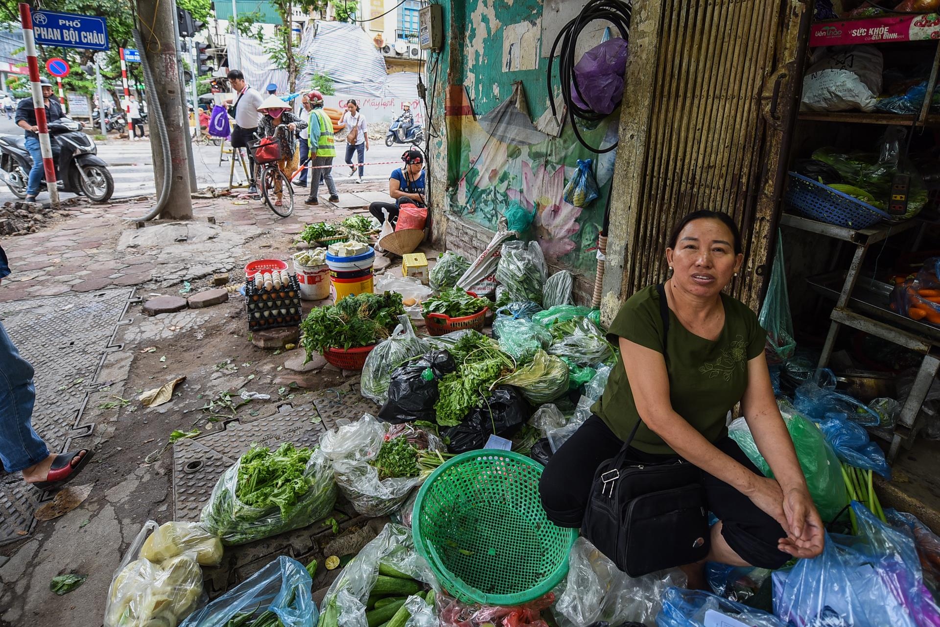 rao duong trung tam Ha Noi lam nha ga metro anh 9