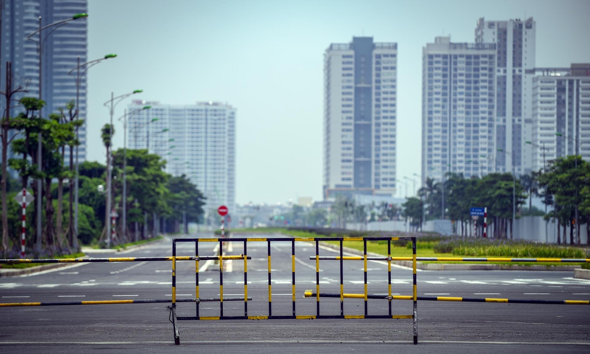 thong xe tuyen duong 8 lan o ha noi anh 4