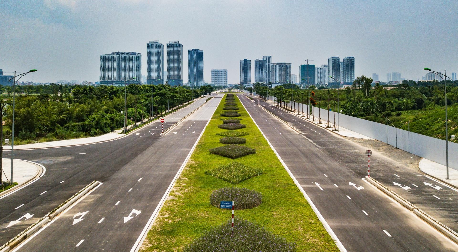 thong xe tuyen duong 8 lan o ha noi anh 5