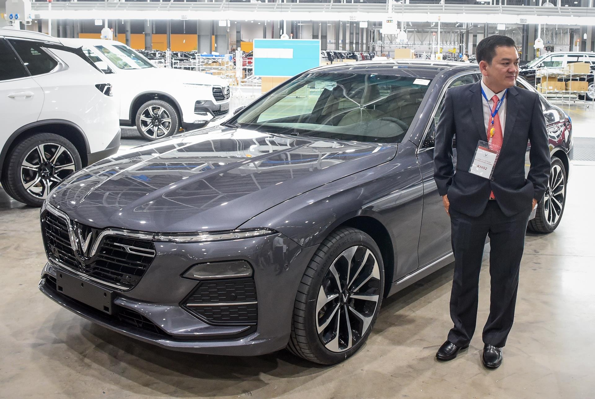 VinFast Lux ảnh 4 VinFast Lux anh 4