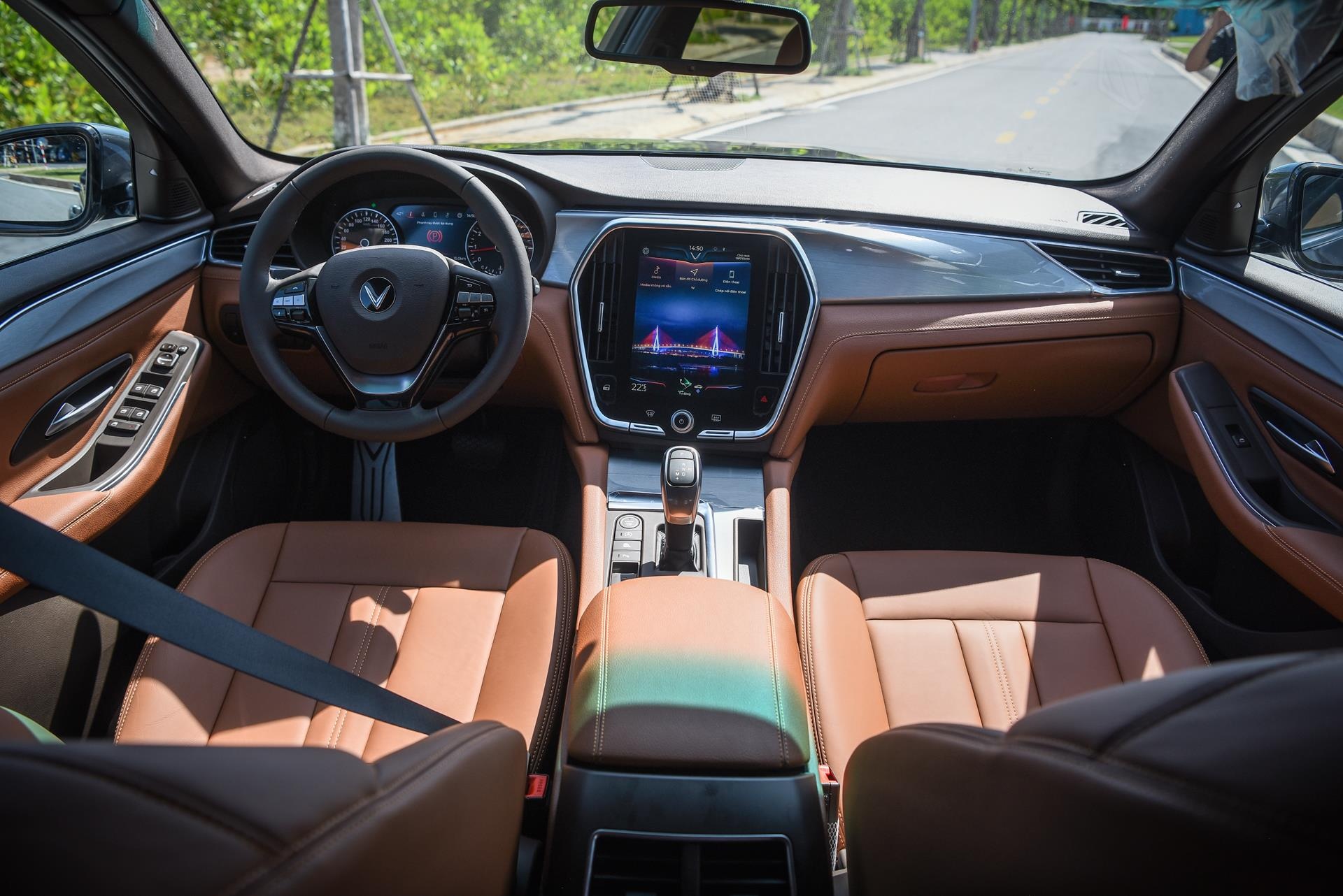 chi tiet xe sedan vinfast anh 7