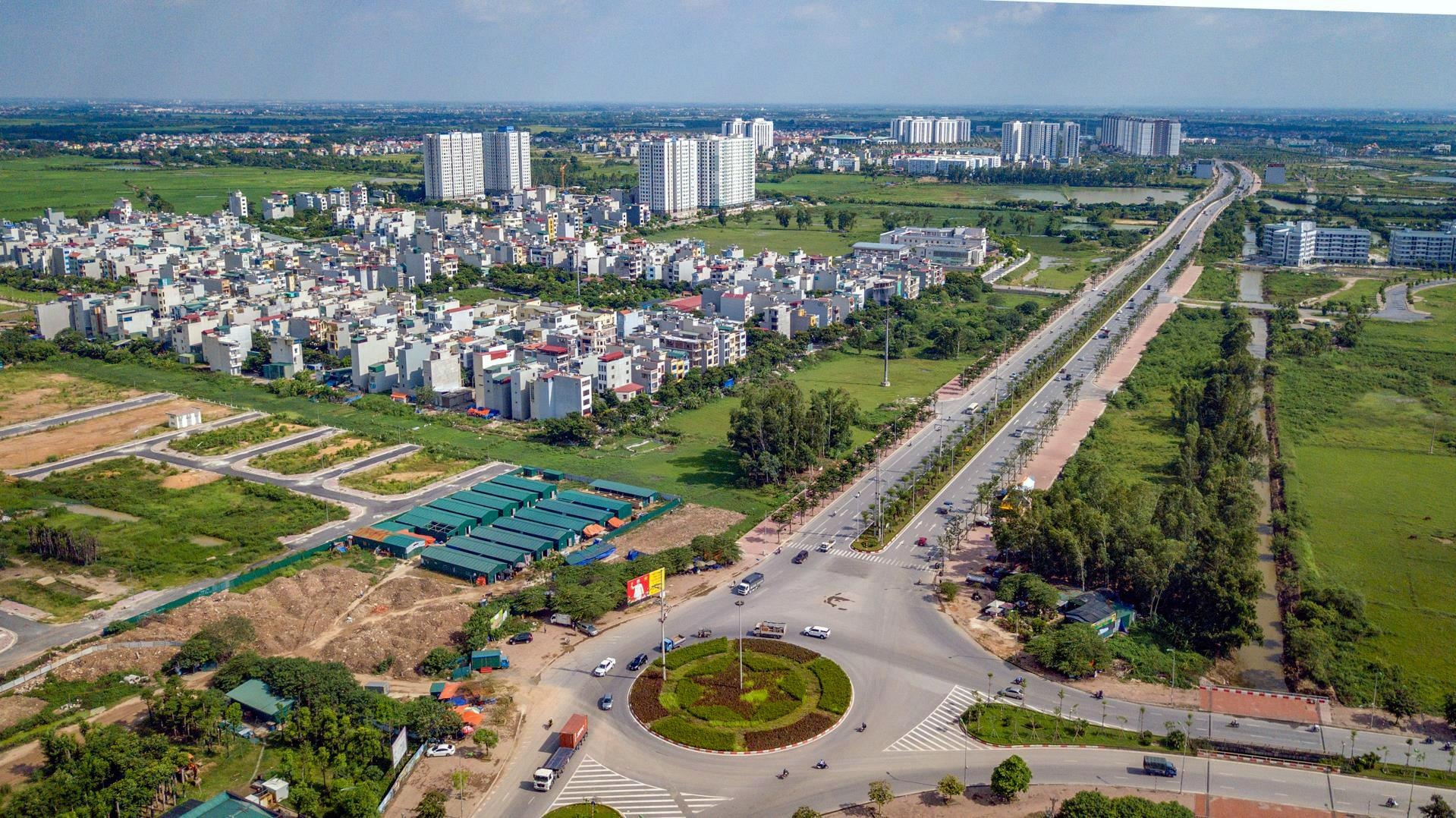 Doi 3 khu dat rong 570 ha lay con duong 6.600 ty phia nam Ha Noi hinh anh