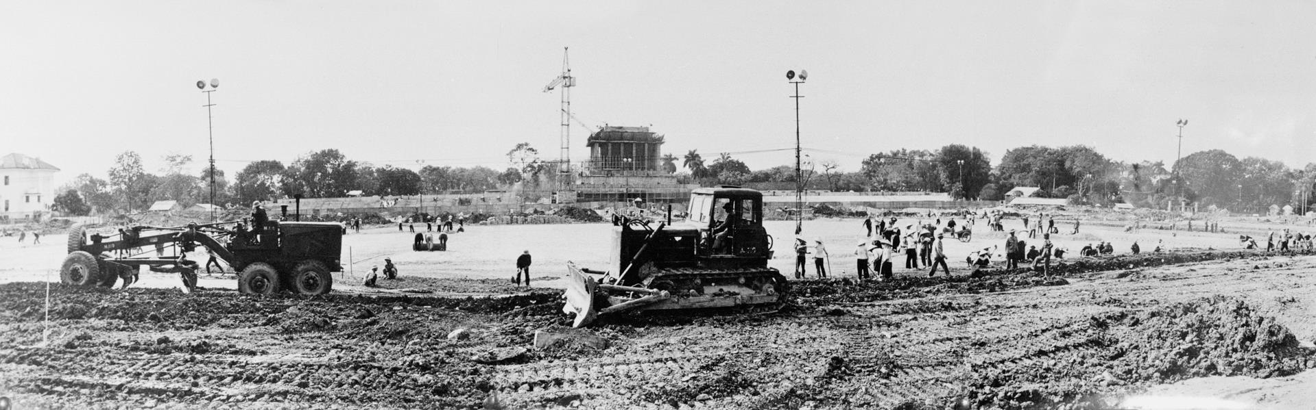 xay dung Lang Chu tich Ho Chi Minh anh 7