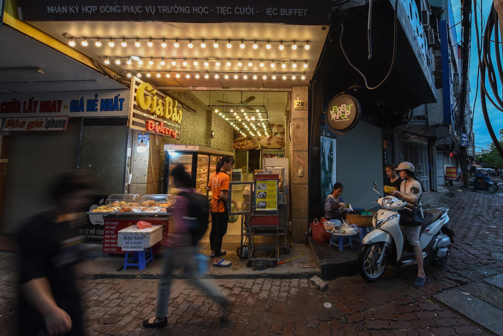 mua lon tac duong o Ha Noi anh 9