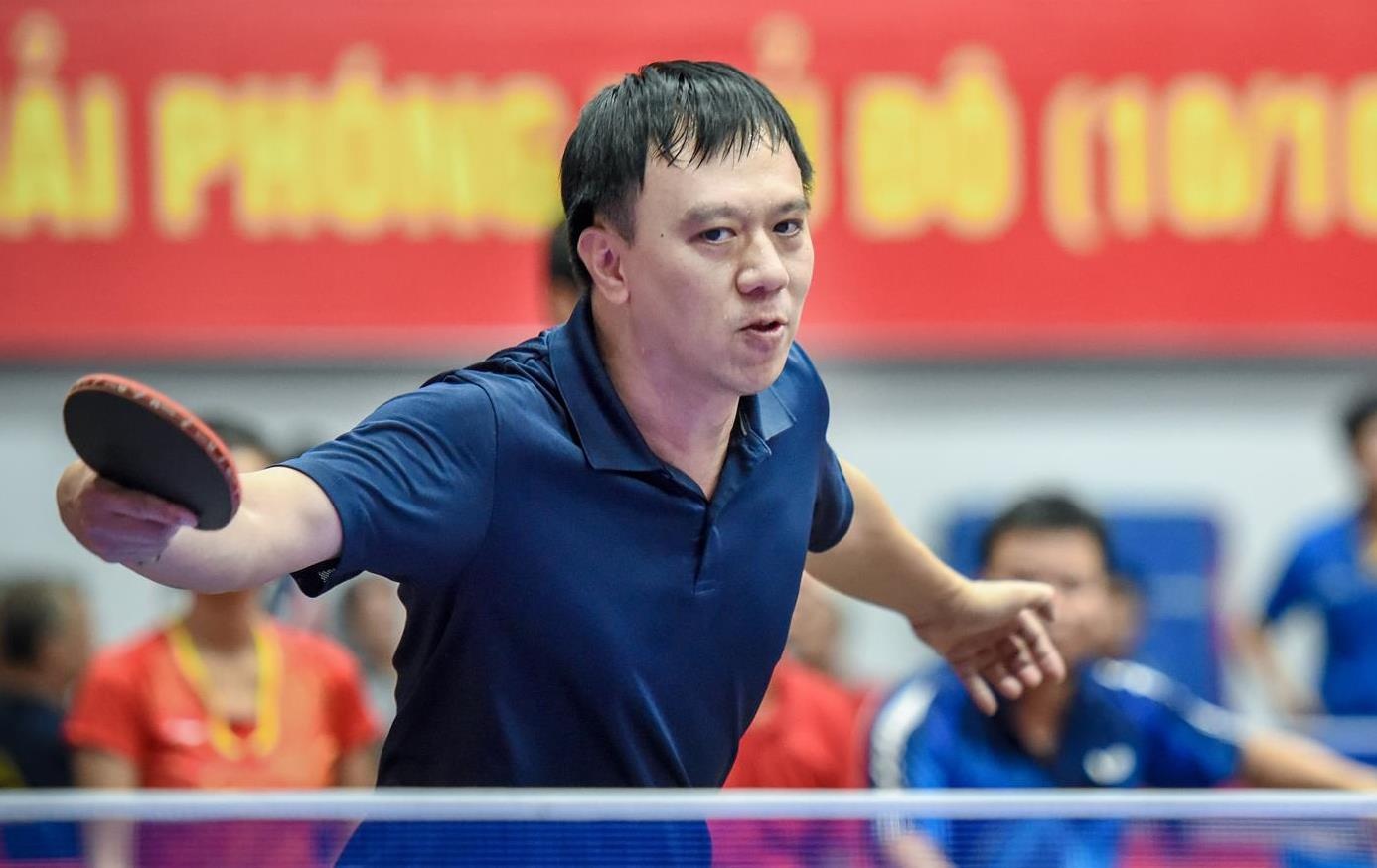 Nhung man thi dau quyet liet tai giai bong ban cup Hoi Nha bao VN hinh anh