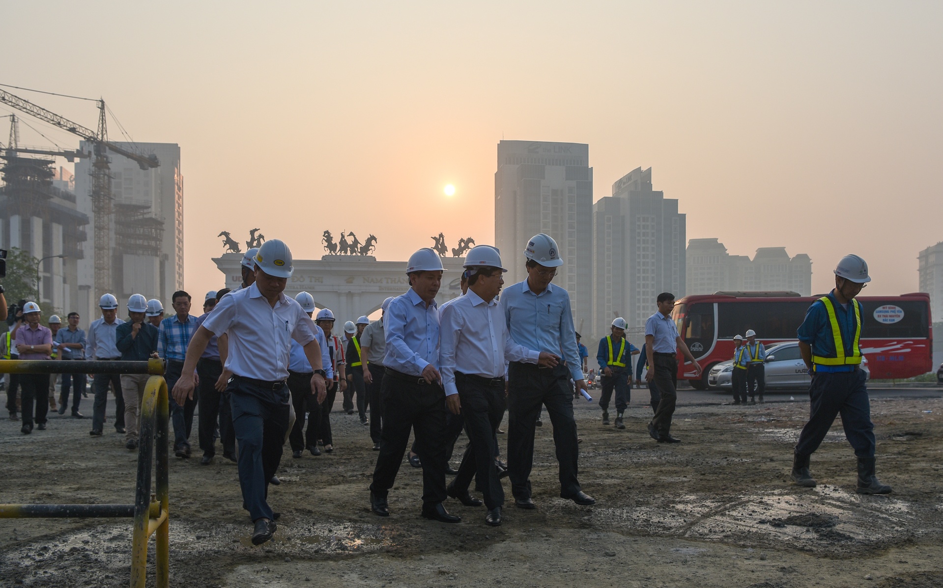 Duong sat tren cao Cat Linh - Ha Dong anh 1