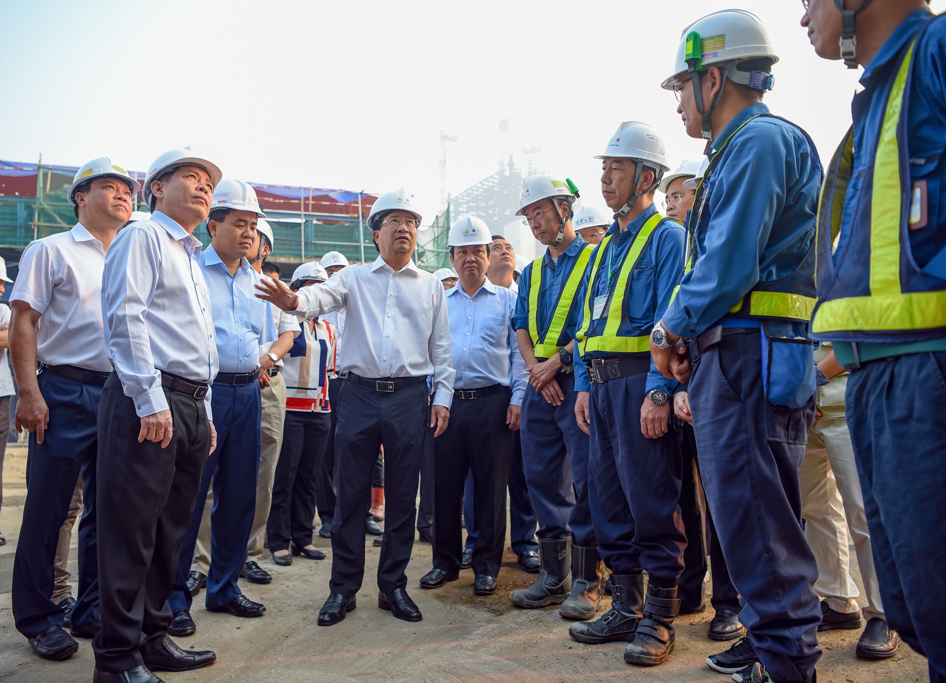 Duong sat tren cao Cat Linh - Ha Dong anh 3