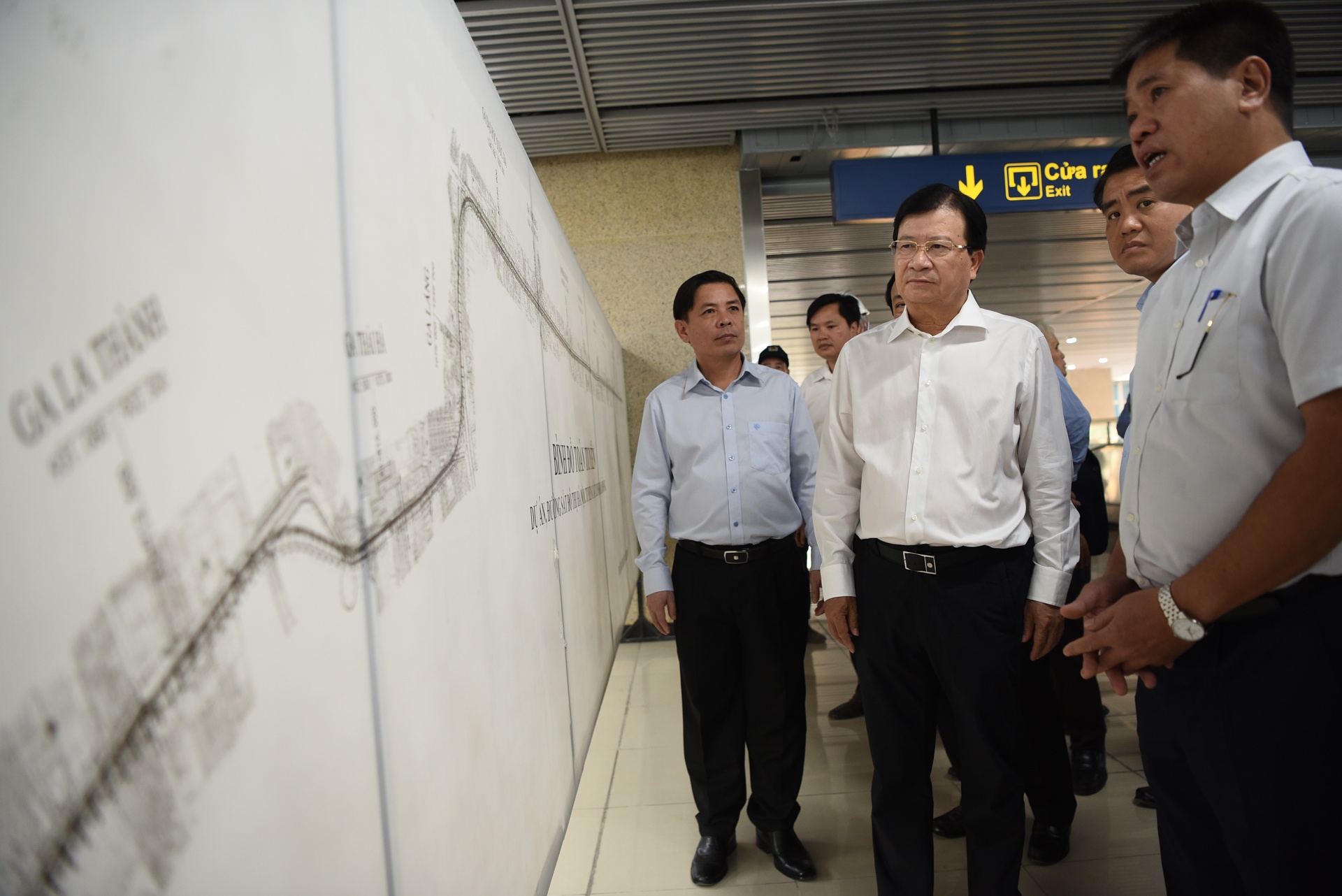 Duong sat tren cao Cat Linh - Ha Dong anh 5