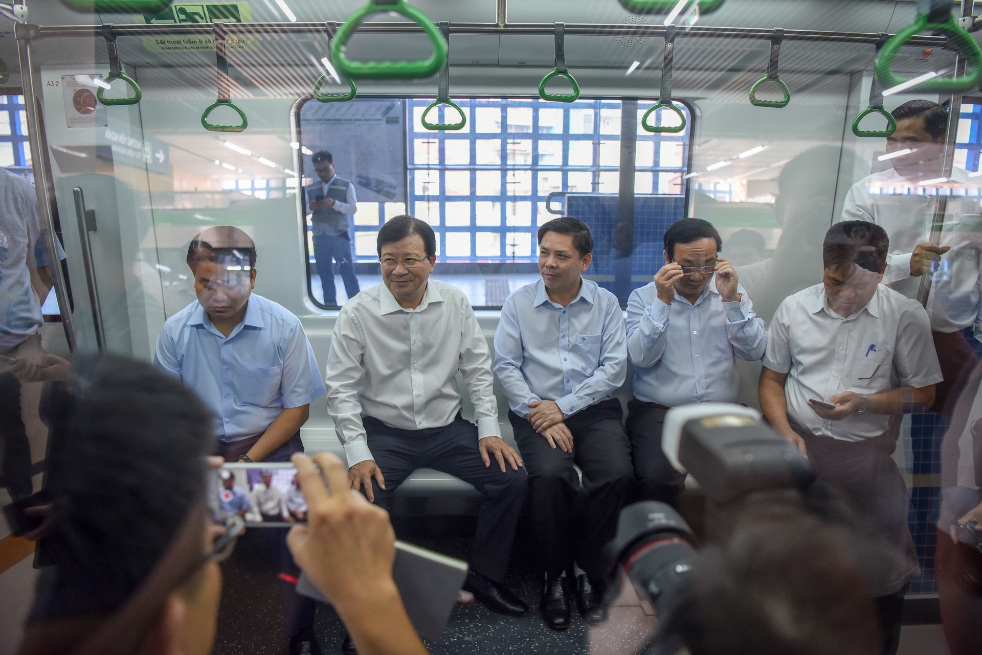 Duong sat tren cao Cat Linh - Ha Dong anh 7