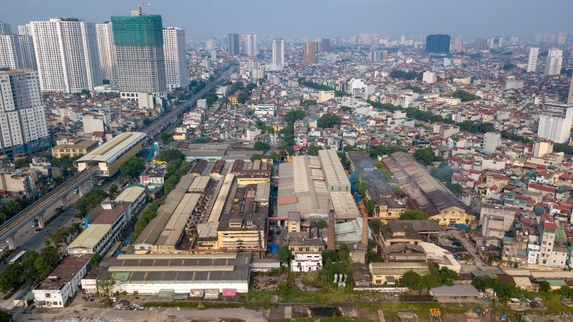 nha may o nhiem bua vay Ha Noi anh 1