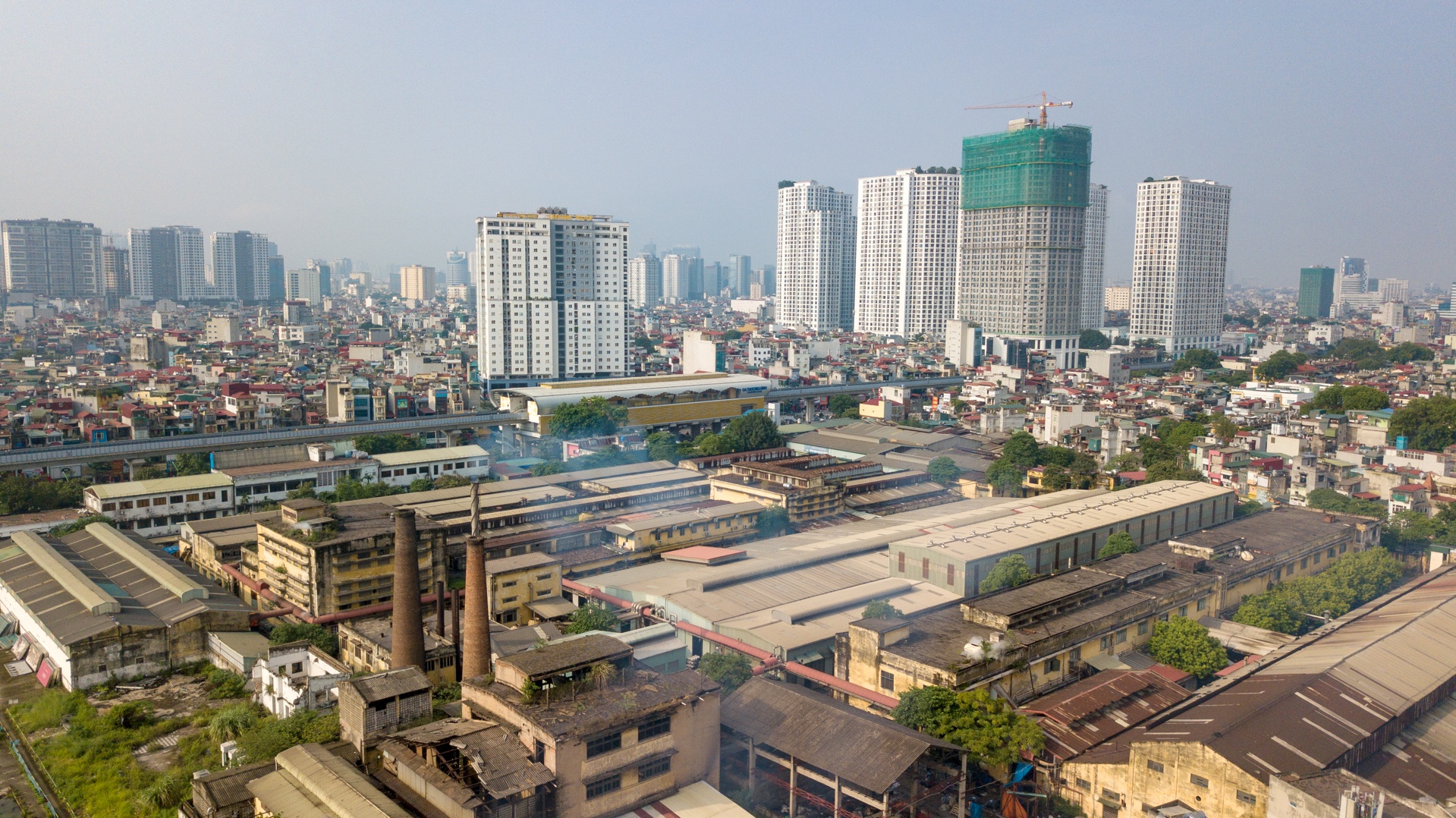 nha may o nhiem bua vay Ha Noi anh 4