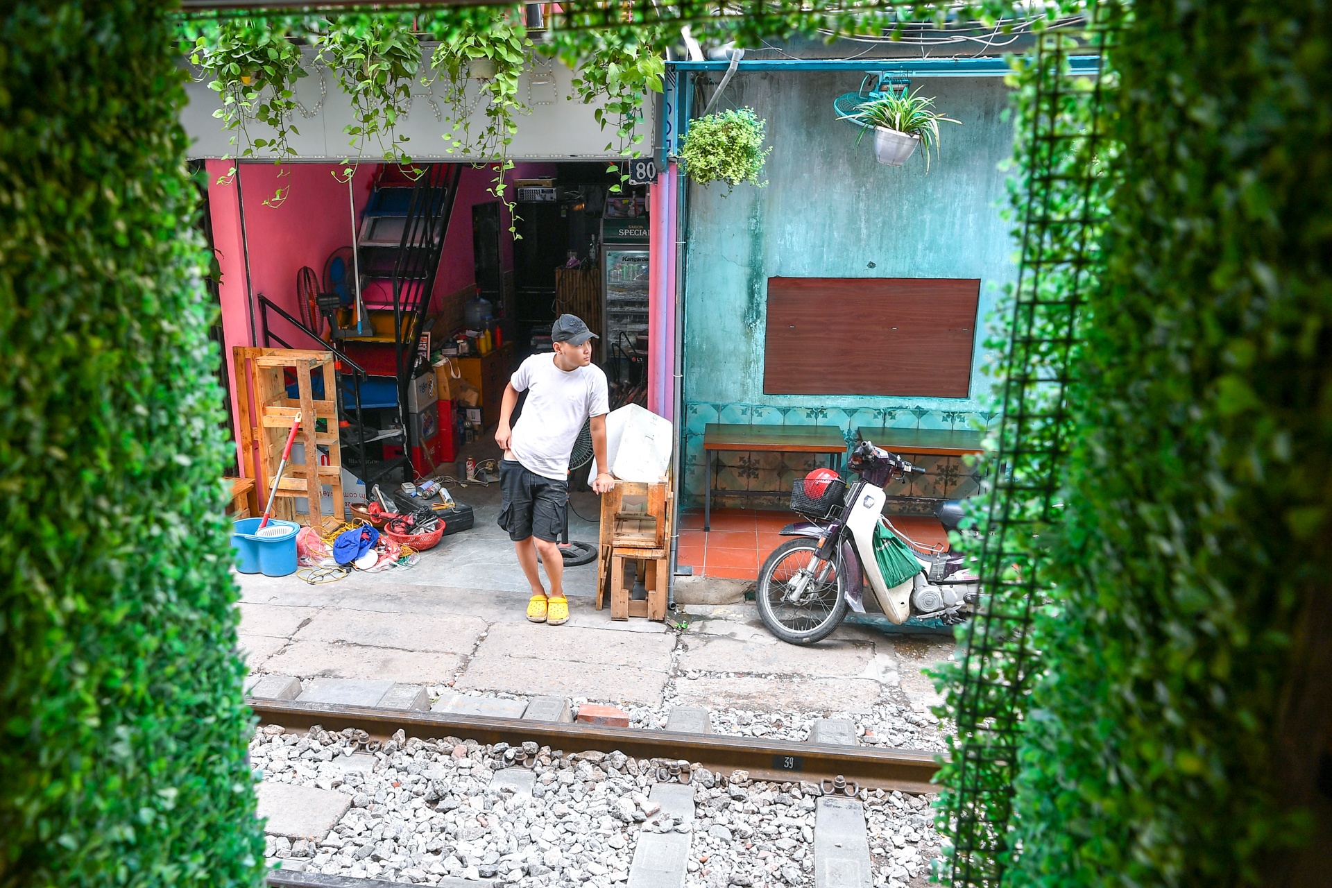 Ca phe duong tau anh 9