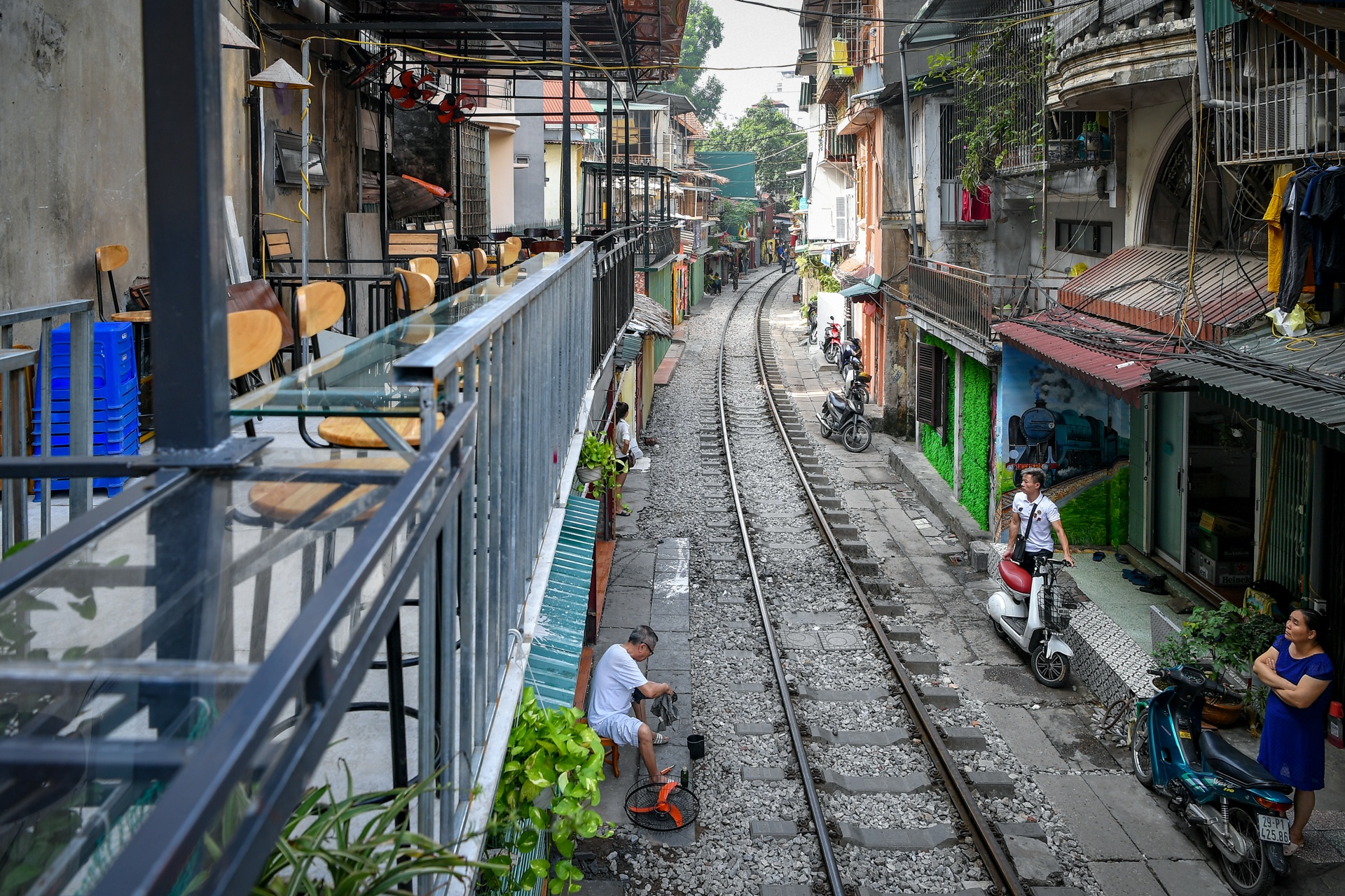 Ca phe duong tau anh 3