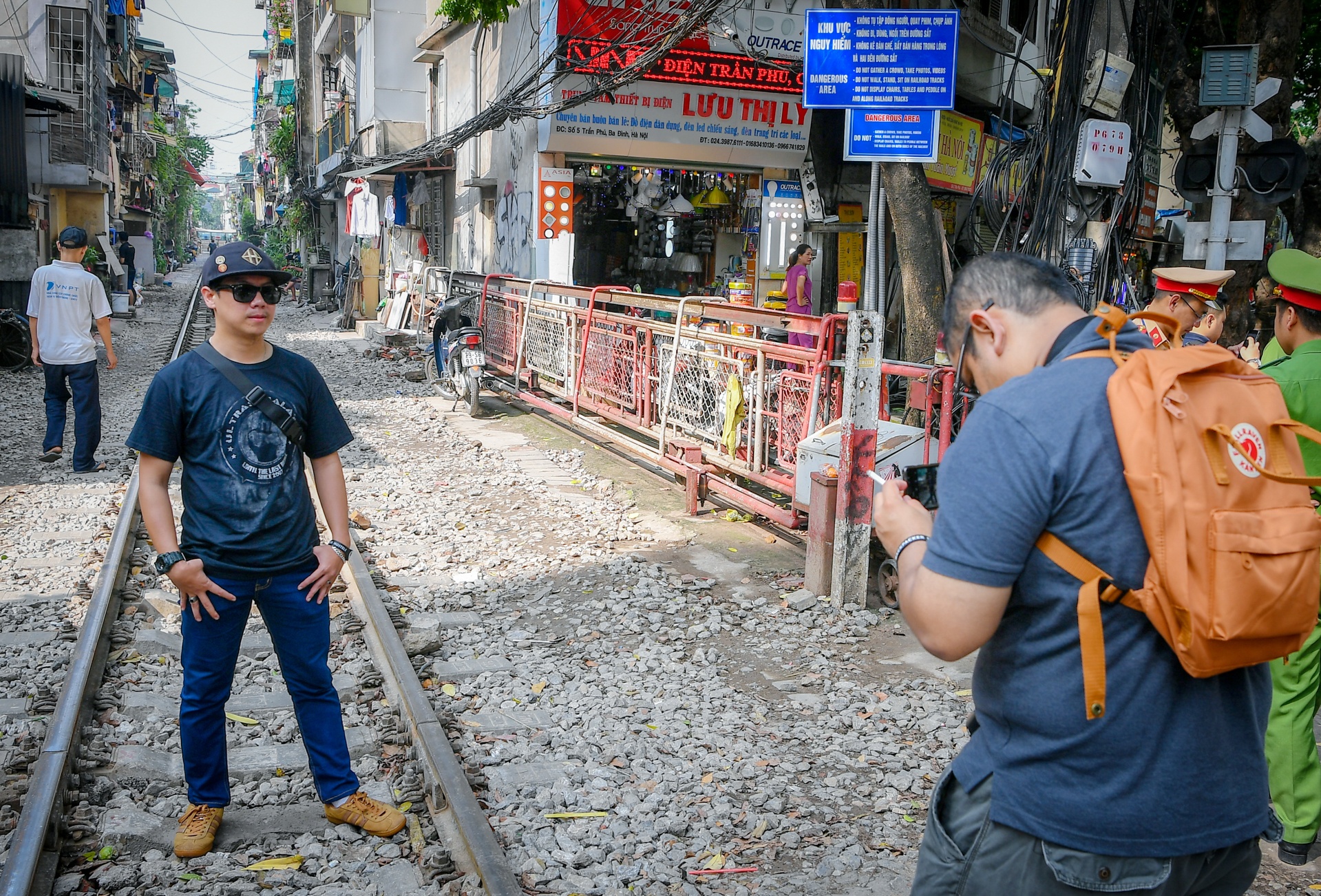 Ca phe duong tau anh 7