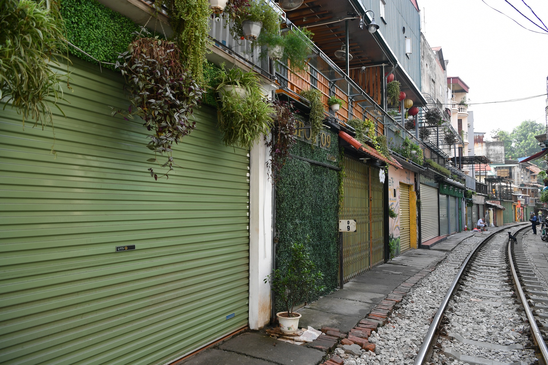 Ca phe duong tau anh 8