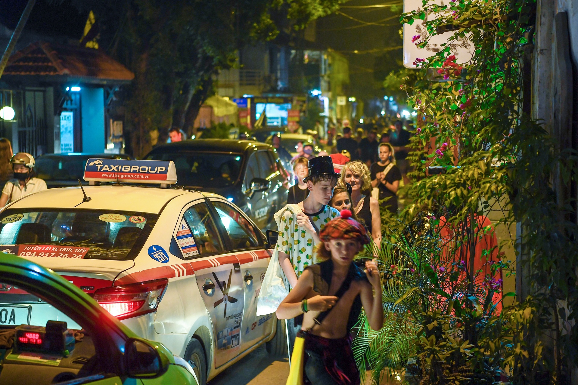 le hoi halloween ha noi anh 1