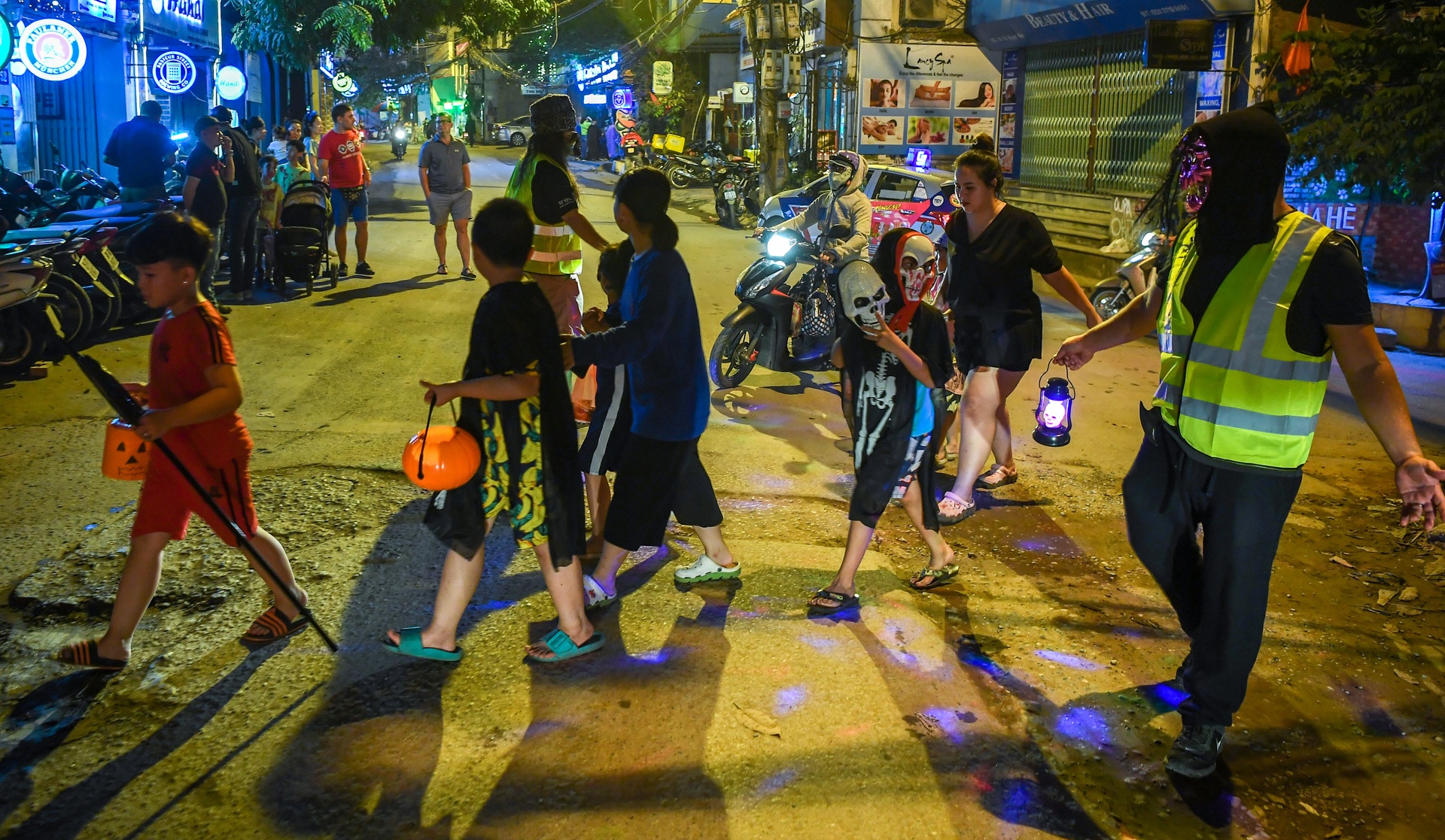 le hoi halloween ha noi anh 4