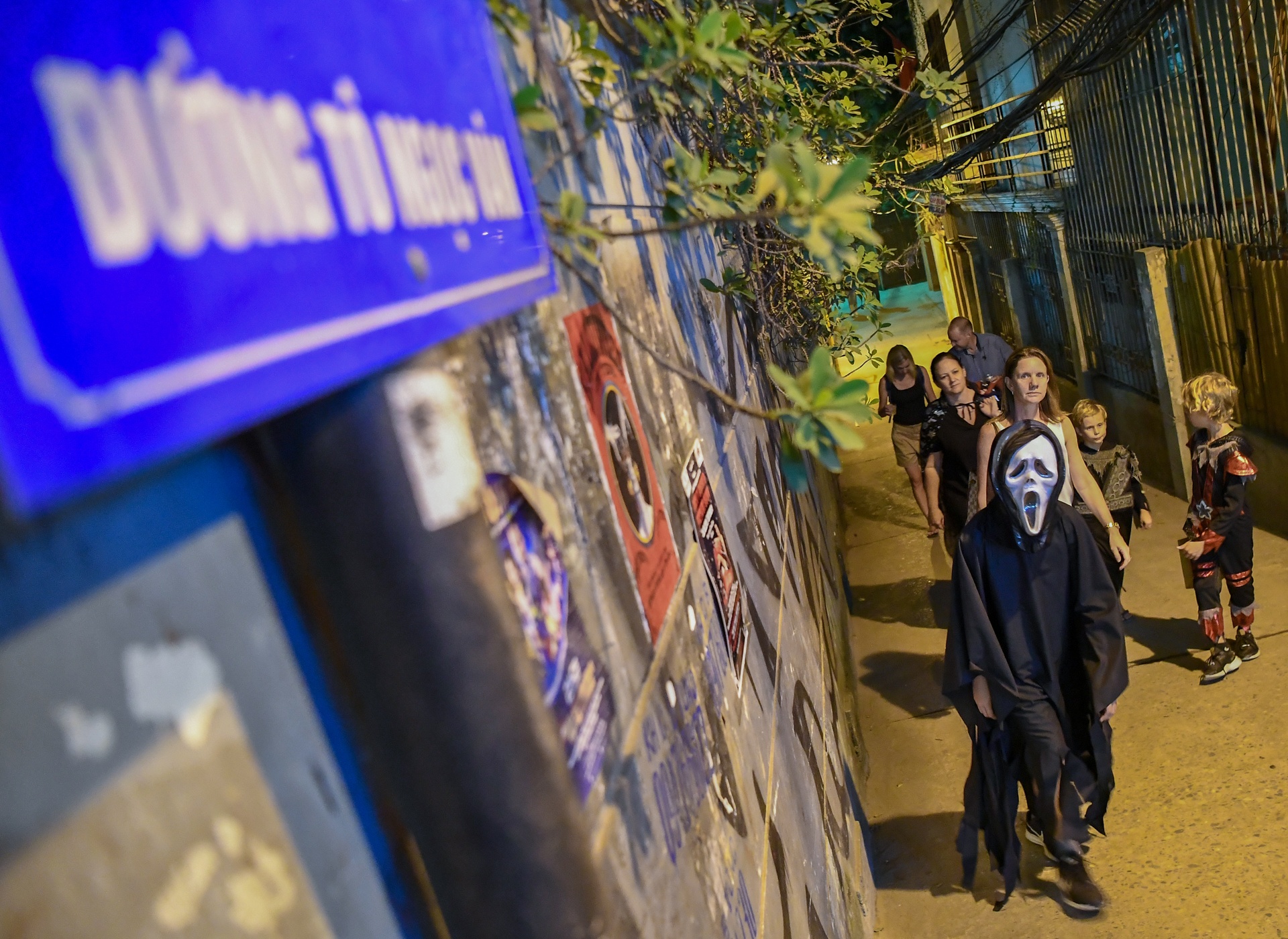 le hoi halloween ha noi anh 5