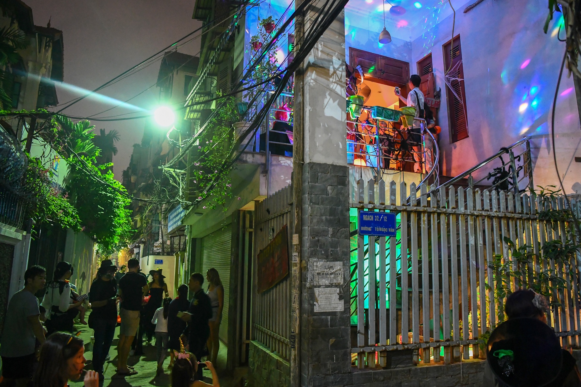 le hoi halloween ha noi anh 6