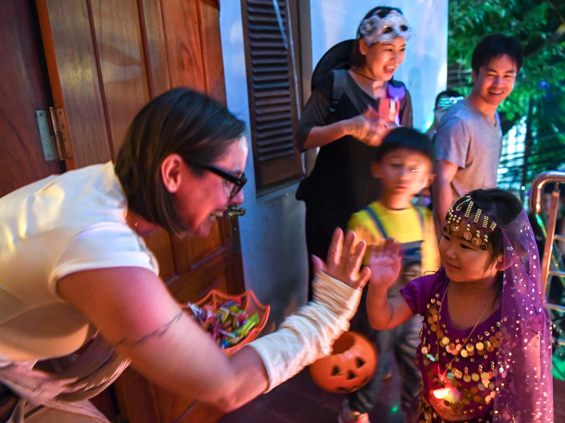 le hoi halloween ha noi anh 8