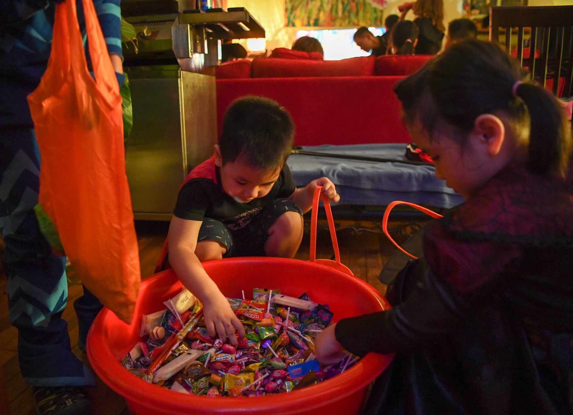 le hoi halloween ha noi anh 9