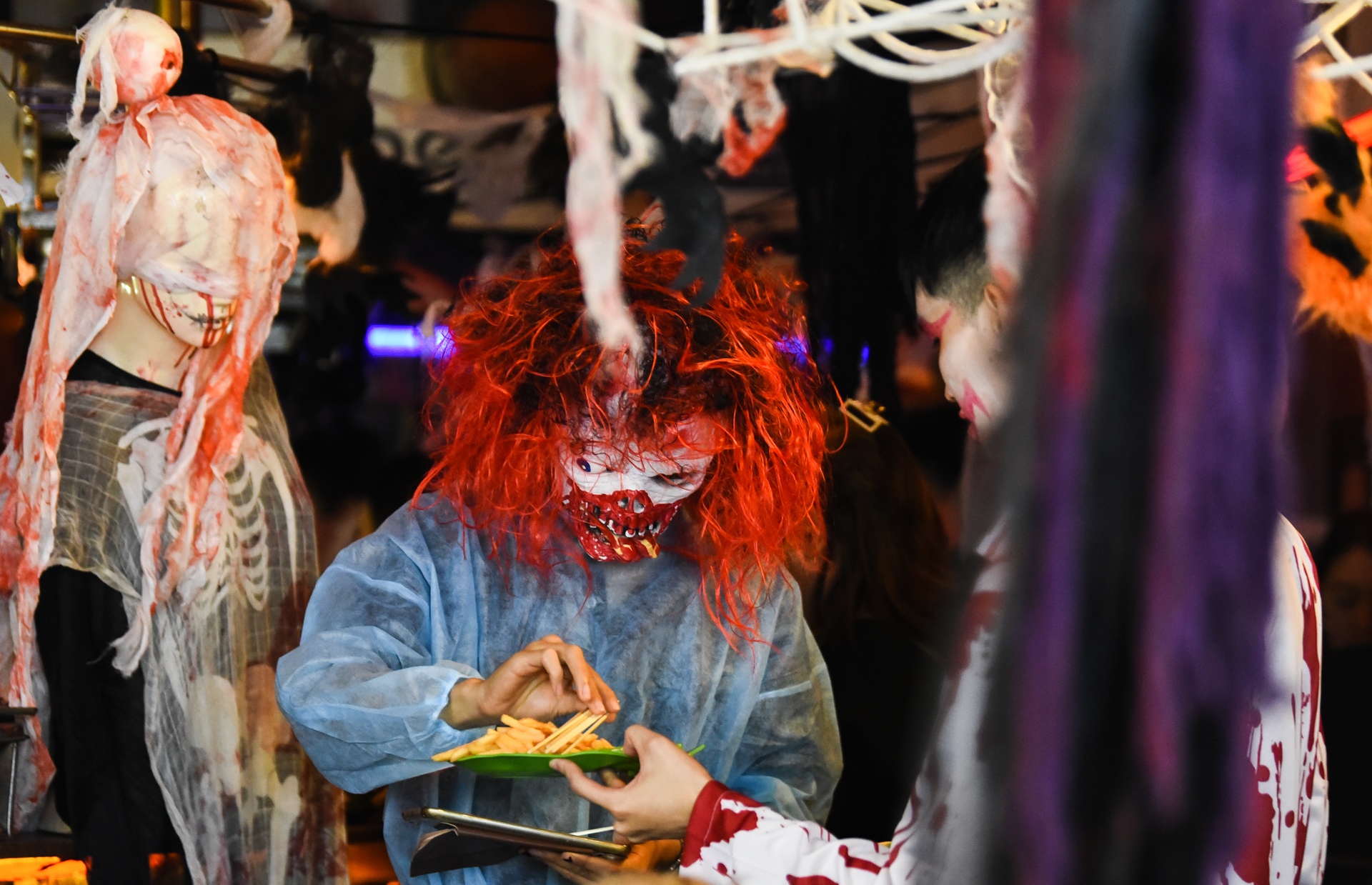 Le hoi halloween anh 3