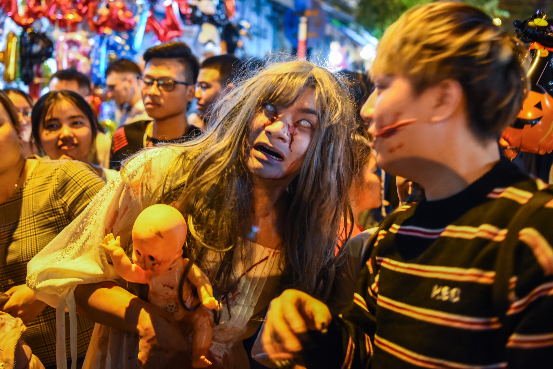 Le hoi halloween anh 7