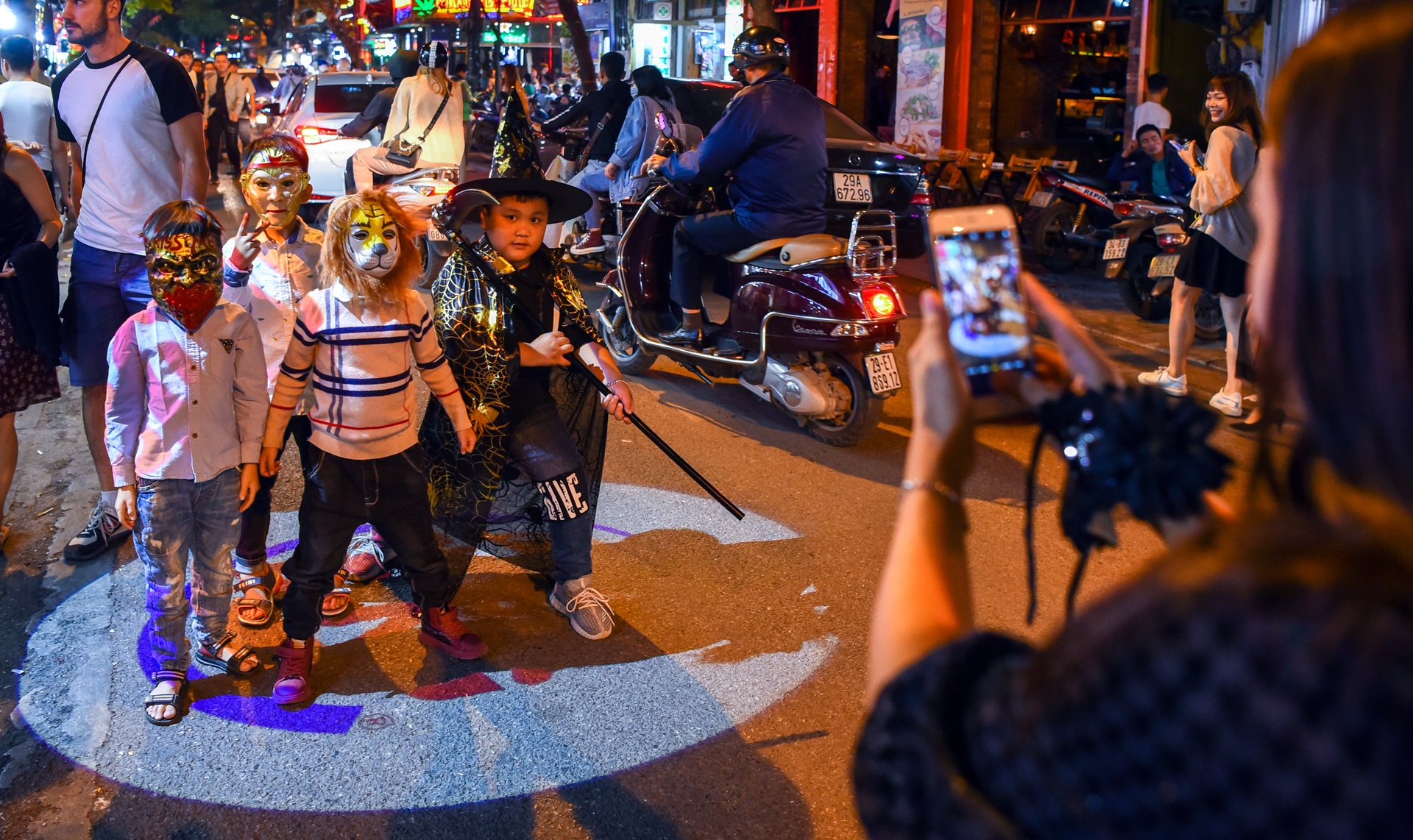 Le hoi halloween anh 9